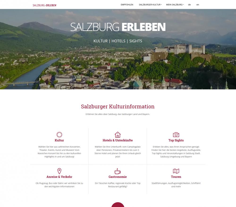 Salzburg Erleben
